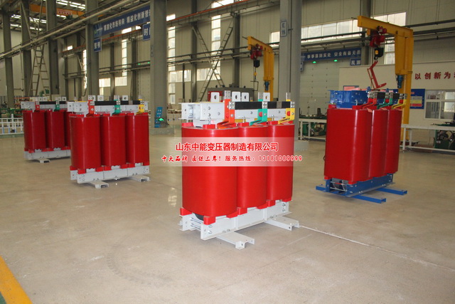 贺州5000KVA干式变压器